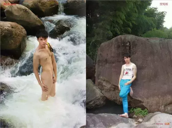 [PHOTO SET] STYLE MEN 34 – MORI BOY OUT DOOR