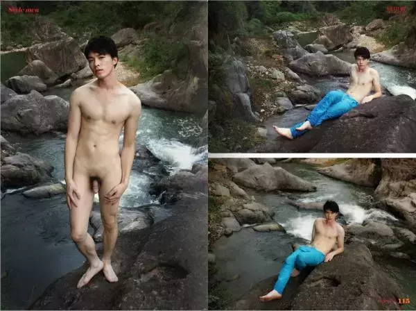 [PHOTO SET] STYLE MEN 34 – MORI BOY OUT DOOR