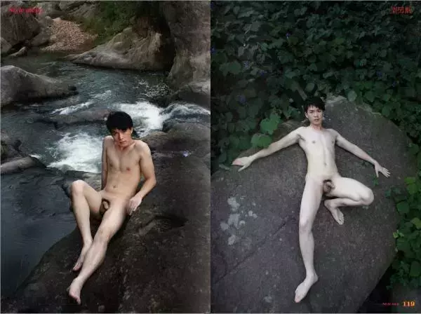 [PHOTO SET] STYLE MEN 34 – MORI BOY OUT DOOR