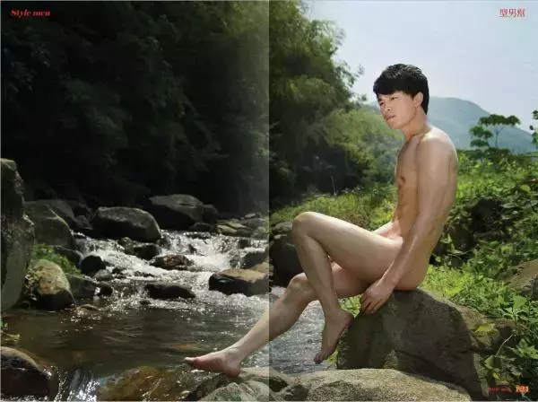 [PHOTO SET] STYLE MEN 34 – MORI BOY OUT DOOR