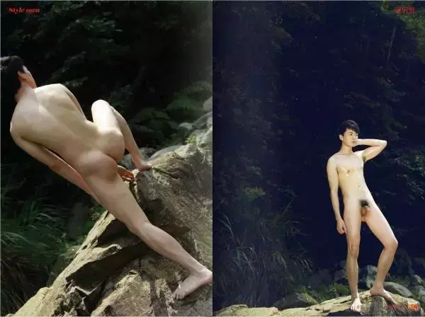 [PHOTO SET] STYLE MEN 34 – MORI BOY OUT DOOR