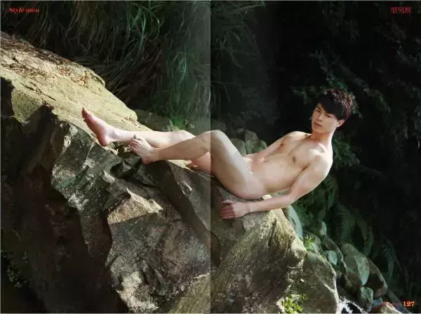 [PHOTO SET] STYLE MEN 34 – MORI BOY OUT DOOR