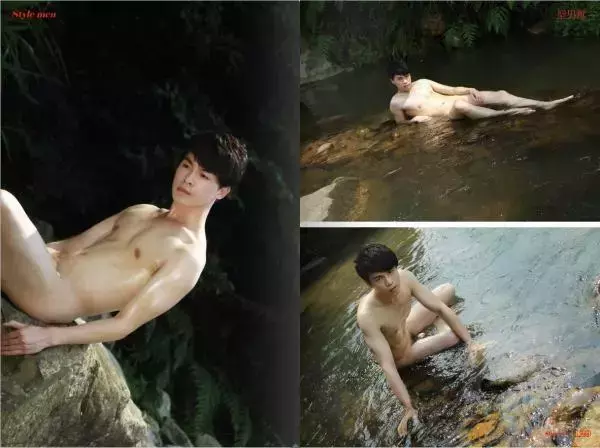 [PHOTO SET] STYLE MEN 34 – MORI BOY OUT DOOR