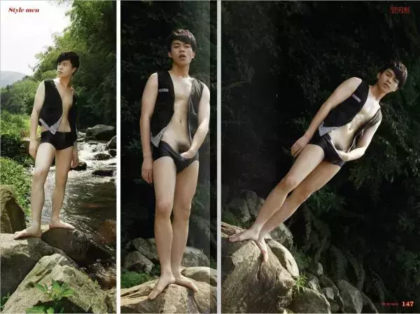 [PHOTO SET] STYLE MEN 34 – MORI BOY OUT DOOR