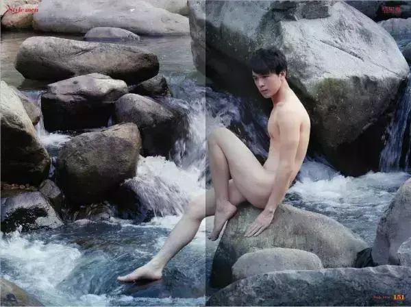 [PHOTO SET] STYLE MEN 34 – MORI BOY OUT DOOR