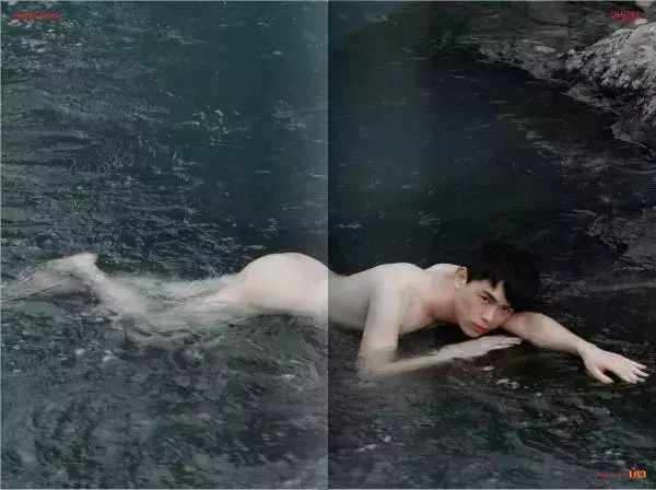 [PHOTO SET] STYLE MEN 34 – MORI BOY OUT DOOR