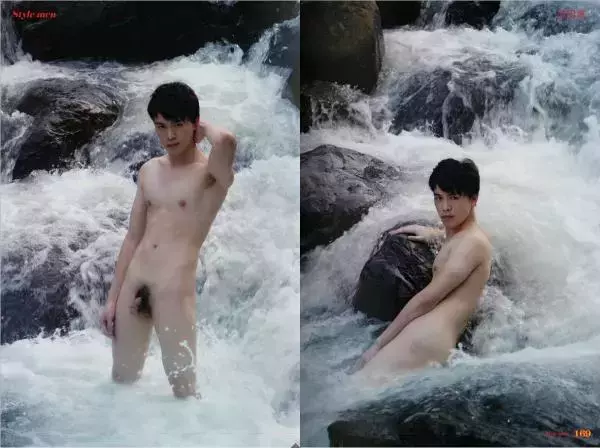 [PHOTO SET] STYLE MEN 34 – MORI BOY OUT DOOR