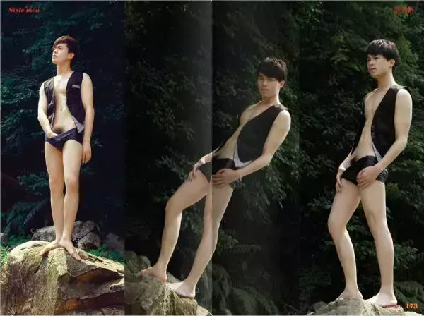 [PHOTO SET] STYLE MEN 34 – MORI BOY OUT DOOR