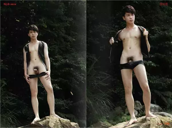 [PHOTO SET] STYLE MEN 34 – MORI BOY OUT DOOR