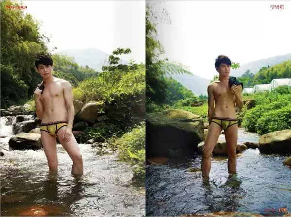 [PHOTO SET] STYLE MEN 34 – MORI BOY OUT DOOR