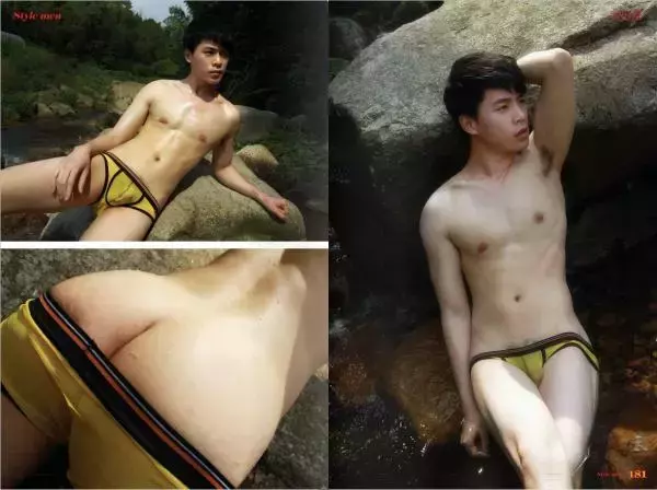 [PHOTO SET] STYLE MEN 34 – MORI BOY OUT DOOR