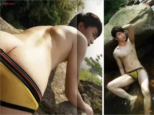 [PHOTO SET] STYLE MEN 34 – MORI BOY OUT DOOR