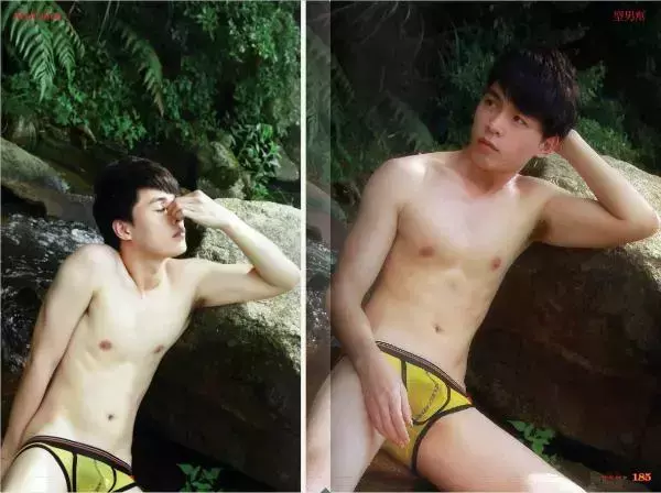 [PHOTO SET] STYLE MEN 34 – MORI BOY OUT DOOR