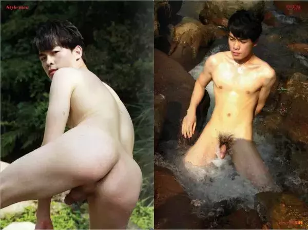 [PHOTO SET] STYLE MEN 34 – MORI BOY OUT DOOR