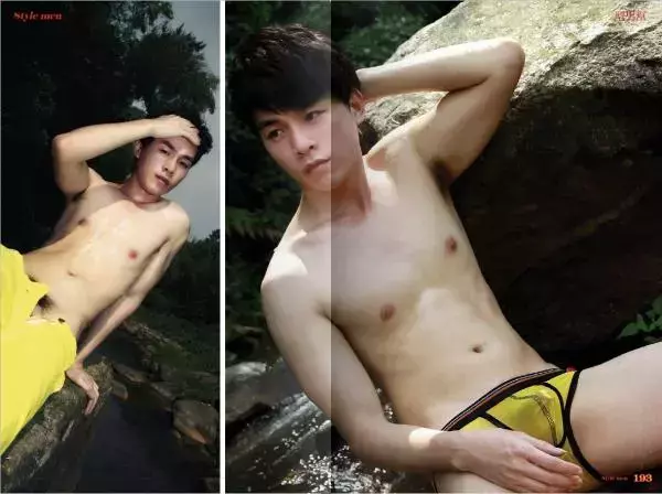 [PHOTO SET] STYLE MEN 34 – MORI BOY OUT DOOR