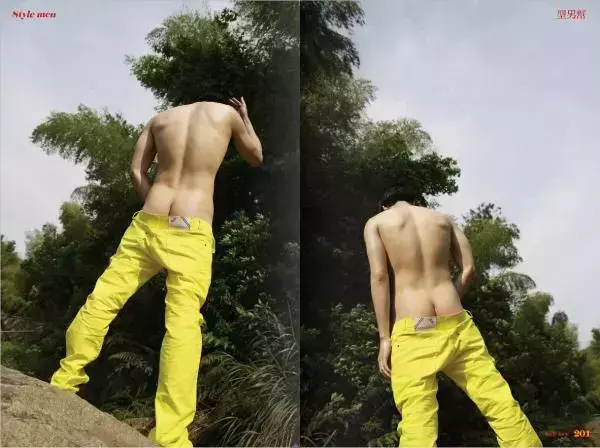 [PHOTO SET] STYLE MEN 34 – MORI BOY OUT DOOR