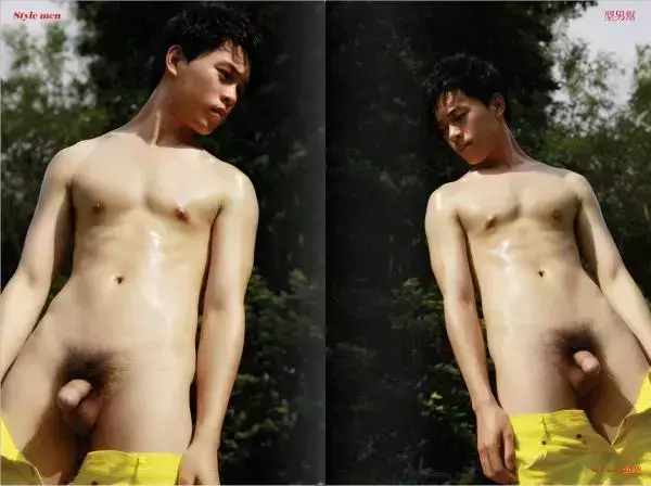[PHOTO SET] STYLE MEN 34 – MORI BOY OUT DOOR