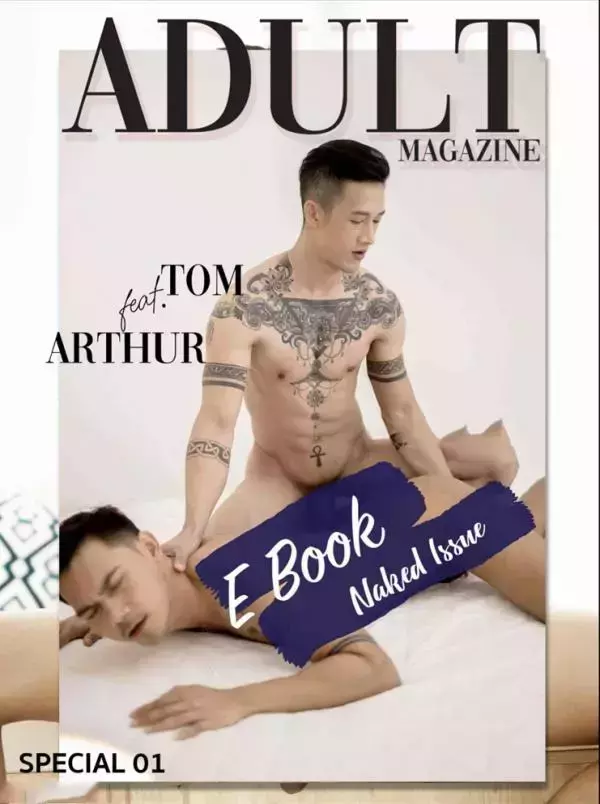 Adult Special 1 Handsome Asian boy TOM x ARTHUR