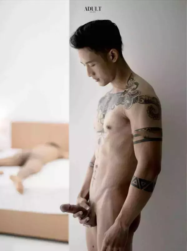 Adult Special 1 Handsome Asian boy TOM x ARTHUR