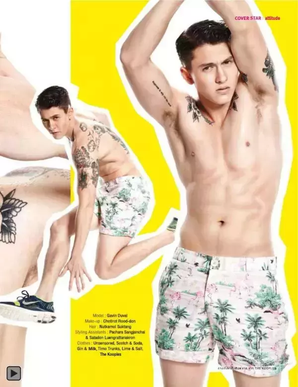 Attitude April 2015