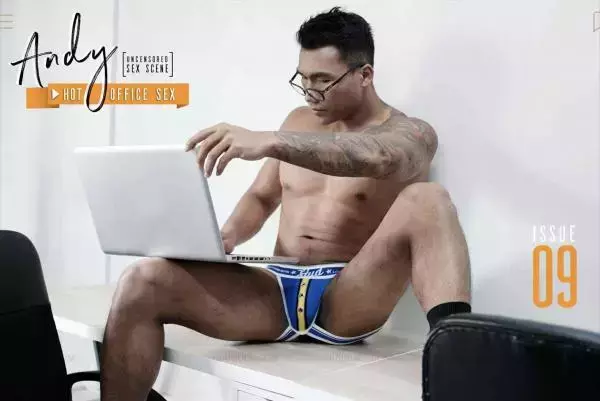 LABOUR 09 Special Films | Andy Hot Office Sex (ebook + video bts)