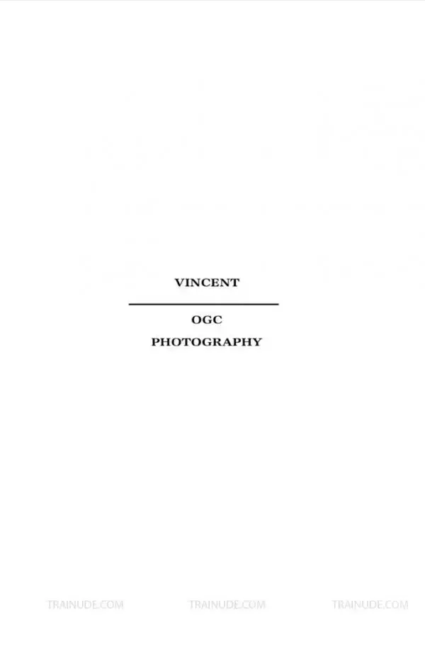 OGC Photography | Vincent [ Ebook + 1 Video]