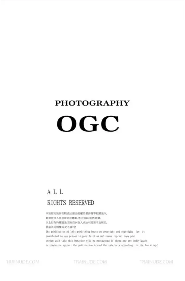 OGC Photography | Vincent [ Ebook + 1 Video]