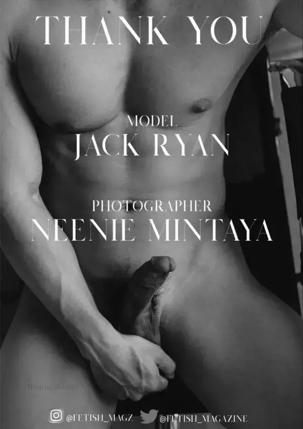 Fetish 04 | Jack Ryan (ebook + cum video)